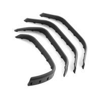 Alomejor Bengalas de Rueda, Protector Lateral de Carcasa de Plástico para Coche Trepador de Control Remoto 1/10, Reemplazo para Piezas de Actualización TRAX4 Defender, Fácil de Instalar y