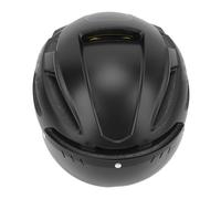 Alomejor Bicicleta de bicicleta con luz LED ajustable y gafas, para bicicleta de carretera y montaña (NEGRO)
