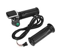 Alomejor Bicicleta eléctrica, Pantalla LCD Muestra Carga y Control Velocidad 6 núcleos Bicicleta Urbana eléctrica for Ciclismo Diario Viajes Largos Principiantes