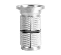 Alomejor Bicicleta Horquilla Auricular 28.6mm Bicicleta Auricular Cubierta de Tapa Superior Tapón de expansión para BMX Mountain Road Bike