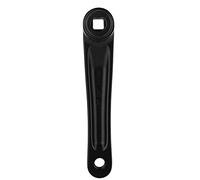 Alomejor biela Bicicleta,Ligera Resistente,biela Aluminio aleación 170 mm Square Taper for Ciclistas Ciudad recreación Diaria Viajes Cortos