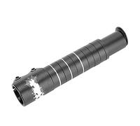 Alomejor Bike Stem Extender Bicicleta Ciclismo Elevador Manillar Elevador Adaptador para Ciclismo al Aire Libre(180mm)