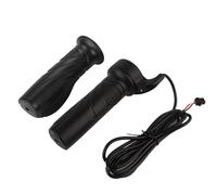 Alomejor Bike Throttle Grip Twist 22.5mm - Electric Bicycle Handlebar Twist Throttle with Control Cable for e-Bike and Scooter - Compatible Replacement Speed Controller