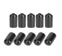 Alomejor Billar Pool Snooker Stick Cue Tip Protectors Sleeve Wrap Cover (10mm) - 2 Pack for Cue Sports Accessories, Non-Slip Billiard Pool Cue Protection