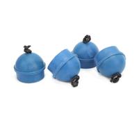 Alomejor Billard Pool Circle Hold Pocket 4 Pack Soft Long -Long -Levices de Goma de Vivienda con Tiza de Cables en su Lugar, No Más Manos Desordenadas, Adecuadas para Jugadores de Piscina Adecuados