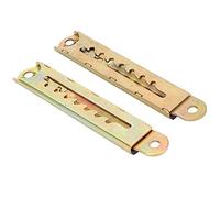 Alomejor Bisagra de Elevación de Muebles Ajustable, Accesorios Duraderos para Reposacabezas de sofá Cama para Muebles de Bricolaje, 2 Bisagras de Hierro para Accesorios de, Decoración de Sala de