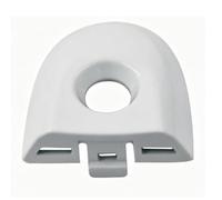 Alomejor Bisel con Orificio para Llave de Manija de Puerta, Tapa de Plástico Duradera para Juke Micra, Protección Elegante y Diseño sin Costuras, 5 uds. (806441KK0D)
