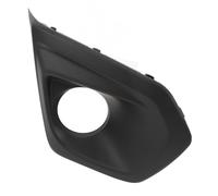 Alomejor Bisel de Luz Antiniebla, Marco ABS Negro para 2012-2014, Reemplazo Duradero para Parachoques Delantero con Clips Fijos (Delantero Derecho OE: 57731FJ000)