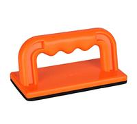 Alomejor Bloque de Empuje para Carpintería para Sierras de Mesa con Agarre Firme y Características de Seguridad de 6 X 3 Pulgadas (Tipo de empuje inclinado)