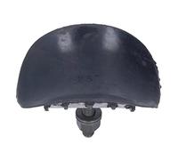 Alomejor Bloqueo de Llanta de Rueda de Nailon y Metal, 2,5 Pulgadas, para Bicicleta de Cross de 2 Tiempos, 250, 4 Tiempos, 450, Motocross, Trail, Rueda Trasera, Repuesto de Reparación de Neumáticos