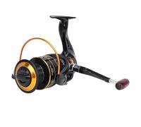 Alomejor Bobina de Pesca de Bobina de Aluminio Compacta Robusta
