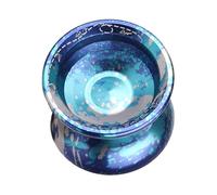 Alomejor Bola Yo Yo Duradera y Antideformación Que No Responde, Rodamiento de 10 Bolas para Jugar Trucos, Adecuada para Profesionales y Principiantes, Aleación de Aluminio 6061