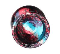 Alomejor Bola Yo Yo Duradera y Antideformación Que No Responde, Rodamiento de 10 Bolas para Jugar Trucos, Adecuada para Profesionales y Principiantes, Aleación de Aluminio 6061