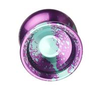 Alomejor Bola Yo Yo Duradera y Antideformación Que No Responde, Rodamiento de 10 Bolas para Jugar Trucos, Adecuada para Profesionales y Principiantes, Aleación de Aluminio 6061