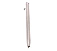 Alomejor Bolígrafo con Llavero, Mini Bolígrafo de Aleación de Ti de 84 Mm con Punta de 0,5 Mm y 2 Recambios Adicionales, de Bolsillo con Llavero Portátil y Liviano para Estudiantes, Artistas,