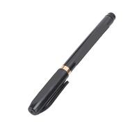 Alomejor Bolígrafo de Caligrafía, Pincel de Artista, Bolígrafo de Tinta Negro, Portátil, a Prueba de Decoloración para Principiantes, Escritura y Dibujo (0940 Guión regular en caracteres grandes)