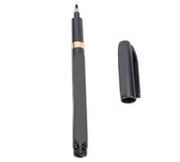 Alomejor Bolígrafo de Caligrafía, Pincel de Artista, Bolígrafo de Tinta Negro, Portátil, a Prueba de Decoloración para Principiantes, Escritura y Dibujo (0939 Escritura regular en caracteres medianos)