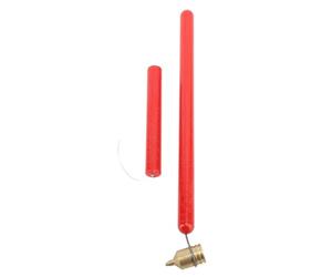 Alomejor Bolígrafo de Pintura de Líneas Finas, Bolígrafo de Pintura Fluido sin Goteo para Tela, Madera, Lienzo de Metal con Punta Delgada para Puntos y Líneas Consistentes, Estilo Vintage, Material