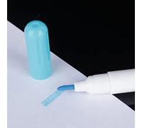 Alomejor Bolígrafos Borrables Solubles en Agua para Bordados Acolchados, Paquete de 4, Rotuladores Azules de Moda para Entusiastas de las Manualidades