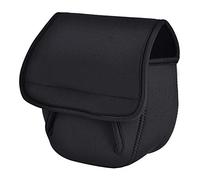 Alomejor Bolsa Carrete Pesca,Rueda giratoria portatil Estuche Carrete Pesca Multifuncional para Almacenamiento Viaje y Almacenamiento de Equipo Pesca