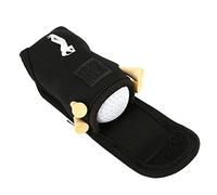 Alomejor Bolsa Cintura Golf,Tela Durable Ligera diseño Compacto,Accesorios Golf portatil,2 Pelotas 4 Tees for golfistas Viaje Entrenamiento Uso Diario