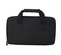 Alomejor Bolsa Controlador DJ, Multifuncional Elegante, Funda Transporte DJ, con 5 Bolsillos Correa Hombro Ajustable, for DJ Profesionales Eventos Musicales Viajes Clubes