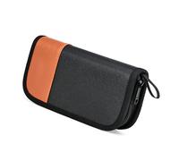 Alomejor Bolsa de Almacenamiento con Mosca para Pesca, Impermeable, Señuelos de Pesca con Mosca, Bolsa Organizadora para Entusiastas de la (M)