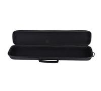 Alomejor Bolsa de Almacenamiento de Cañas Pesca Al Aire, Tapa Caja Transporte Eva para Carrete y Señuelos, Cremallera Metal Conveniente, Esencial para Pescadores