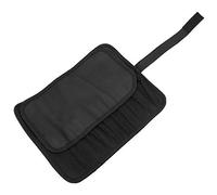 Alomejor Bolsa de Almacenamiento de Herramientas Pesca Tapa Caja Protectora Pescado Tela Portátil para Pesca Al Aire (Black)