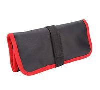 Alomejor Bolsa de Almacenamiento de Herramientas Pesca Tapa Caja Protectora Pescado Tela Portátil para Pesca Al Aire (Rojo)