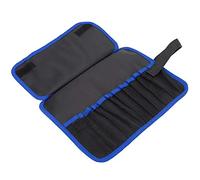 Alomejor Bolsa de Almacenamiento de Herramientas Pesca Tapa Caja Protectora Pescado Tela Portátil para Pesca Al Aire (Blue)