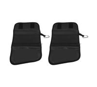 Alomejor Bolsa de Almacenamiento de Señuelos Suaves, Organizador de Aparejos de Pesca de PVC Impermeable con Bolsillos Extraíbles, Almacenamiento de Cebo Portátil para Pescadores