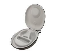 Alomejor Bolsa de Almacenamiento para Auriculares Pulse, Estuche Robusto para Auriculares EVA para Viajes, Forro Suave, 9,45 X 8,27 X 4,72 Pulgadas