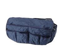 Alomejor Bolsa de Almacenamiento para Reposabrazos de sofá, Elegante Soporte para Control Remoto para Sala de Estar, sofá, Organización, TV, Guía Telefónica para Decoración del Hogar, 21,3 Pulgadas,