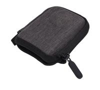 Alomejor Bolsa de Almacenamiento Portátil para Cámara 360, Funda Protectora con Diseño de Cremallera para Transporte Seguro