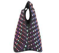 Alomejor Bolsa de Almuerzo Aislada, Organizador de Neopreno para Almuerzo con Bolsillo Frontal, Mantiene la Comida Fresca para la Oficina, Picnic, Camping, 12,2 X 11,8 X 6,3 Pulgadas (ξAO despidos)
