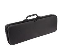 Alomejor Bolsa de Aparejos de Pesca, Solución de Almacenamiento Impermeable de EVA Ligera para Carrete de Caña con Correa de Hombro Ajustable para Pescadores