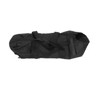 Alomejor Bolsa de Aseo para Gatos Resistente a los Arañazos con Asas, Herramienta para Bañar y Recortar, Función Protectora para el Cuidado de los Ojos, Inyecciones, Tela Oxford de Color Negro