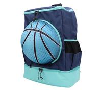 Alomejor Bolsa de Baloncesto con Prácticos Detalles Multifuncionales para Fútbol, Voleibol, Tela Oxford (#4)
