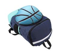 Alomejor Bolsa de Baloncesto de Fútbol Mochila de Baloncesto Impermeable con Compartimento para Zapatos para Equipos Deportivos Al Aire (#1)