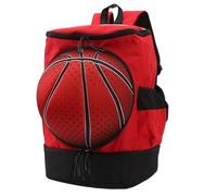 Alomejor Bolsa de Baloncesto de Fútbol Mochila de Baloncesto Impermeable con Compartimento para Zapatos para Equipos Deportivos Al Aire (#2)