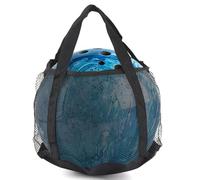 Alomejor Bolsa de Bolos Deportiva Material de Malla Ligero Dos Asas Portátiles para Facilitar su Transporte para Salas de Juegos de Pelota