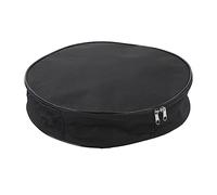 Alomejor Bolsa de cable EV retardadora de llama bolsa de almacenamiento impermeable para , herramientas para automóviles, cuerda de remolque, cuerda redonda de almacenamiento de 14,6 pulgadas de