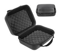 Alomejor Bolsa de Carrete de Pesca, Material de PU, Bolsa Portátil para Aparejos de Pesca para Amantes de la y Excursionistas (L)