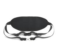 Alomejor Bolsa de Cintura con Soporte de Botella de Agua, Rayas Reflectantes, Cinturón Ajustable, Bolsillo de Teléfono, Adecuado para Correr, Senderismo, Entrenamiento, Caminata de Perros (Grey)