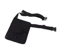 Alomejor Bolsa de Cinturón de Camarero de Restaurante de Lona Ajustable Bolsa de Cinturón Estilo Cubo Portátil para Restaurantes e Industria de Limpieza 8,07x10,03 Pulgadas