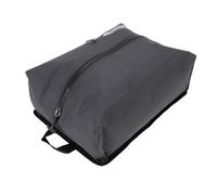 Alomejor Bolsa de Compresión Al Vacío Reutilizable para Equipaje, Bolsa de Vacío Impermeable de TPU de 16L para Maletas Tipo Mochila, Ahorro de Espacio de Viaje (GREY)