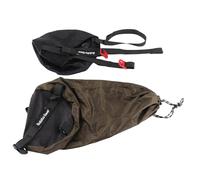 Alomejor Bolsa de Compresión Ligera Resistente Al Desgarro, Impermeable, Saco de Compresión para Acampar con Mochila, 5 uds. (M)