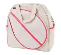 Alomejor Bolsa de deporte de tenis, compartimento principal con gran apertura, bolsillo extraíble con cremallera para zona húmeda, gancho para colgar para transporte horizontal o vertical, impermeable
