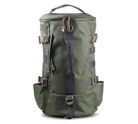 Alomejor Bolsa de Engranaje de Pescador de Mochila con Espaciosos y Espaciosos Bolsillos Laterales de Compartimento. (Ejercito Verde)